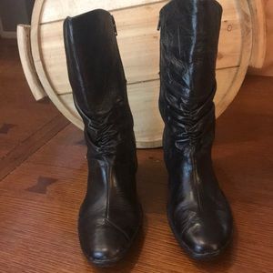 Black Josef Seibel Boots